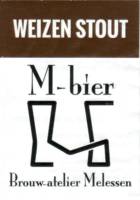 Brouw Atelier Melessen, Weizen Stout