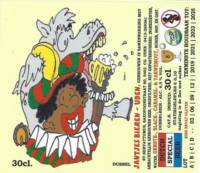 Jantje's Bieren Uden, Zwarte Pieten Bier Dubbel