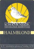 Terschellinger Bierbrouwerij Schoemrakker, Halmblond