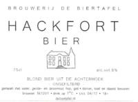 De Biertafel, Hackfort Bier