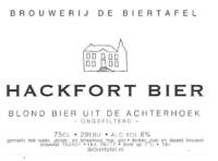 De Biertafel, Hackfort Bier