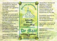 Dorpsbrouwerij De Maar, Jabeeks Blond Extra Hop