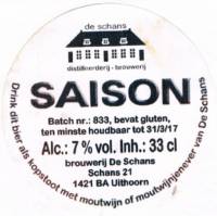 Bierbrouwerij De Schans, Saison