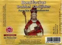 Huisbrouwerij De Peelander, Bonifacius Dubbel Abdijbier Parochie Kwadendamme