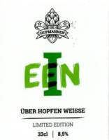 Oldskool Brewery, De Hopmannen Een I Über Hopfen Weisse