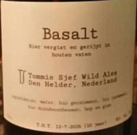 Tommie Sjef Wild Ales, Basalt