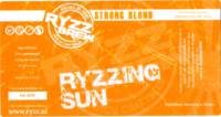 RYZZ Brew, Ryzzing Sun Strong Blond