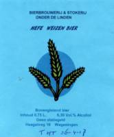 Brouwerij Onder De Linden, Hefe Weizen Bier