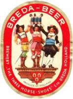 De Drie Hoefijzers, Breda Beer