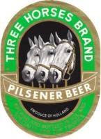 Oranjeboom Bierbrouwerij, Three Horses Brand Pilsener Beer