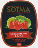 Bavaria, Sötma Strawberry & Lime