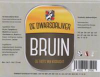 Brouwerij Klein Duimpje, De Dwarsdrijver Bruin