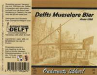 Bierhistorie Delft, Delfts Mueselare Bier