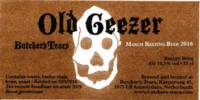 Brouwerij Butchers Tears, Old Geezer March Keeping Beer 2016