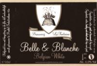 Brouwerij La Fontaine, Belle & Blanche Belgian White