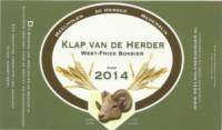 Sallandse Landbierbrouwerij, Klap van de Herder West-Fries Bokbier 2014