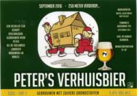 Sallandse Landbierbrouwerij, Peter's Verhuisbier