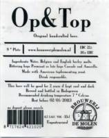 Brouwerij De Molen, Op & Top