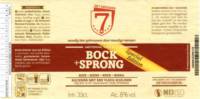 Brouwerij De 7 Deugden, Bock + Sprong