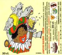 Jantje's Bieren Uden, Zwarte Pieten Bier Dubbel