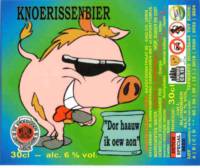 Jantje's Bieren Uden, Knoerissenbier
