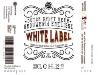 Bad Hair Brewing, White Label Barley Wine