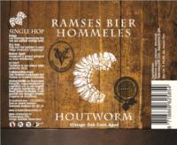 Brouwerij Hommeles, Houtworm