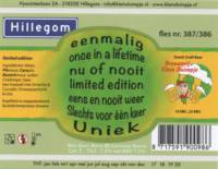 Brouwerij Klein Duimpje, Hillegom Eenmalig Uniek