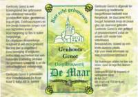 Dorpsbrouwerij De Maar, Genhoots Genot