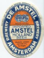 Amstel Brouwerij, Imported Amstel Holland Beer