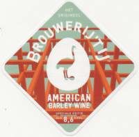 Brouwerij 't IJ, American Barley Wine