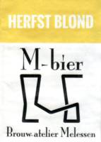 Brouw Atelier Melessen, Herfst Blond