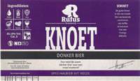 Brouwerij Rufus, Knoet Donker Bier