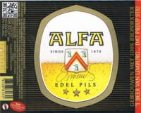 Alfa (Meens Bierbrouwerij), Alfa Edel Pils