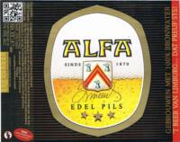 Alfa (Meens Bierbrouwerij), Alfa Edel Pils