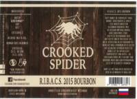 Crooked Spider, R.I.B.A.C.S. 2015 Bourbon