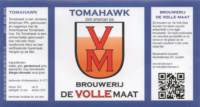 Bierbrouwerij De Volle Maat, Tomahawk Dark American IPA