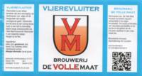 Bierbrouwerij De Volle Maat, Vlierevluiter