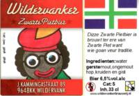 Wildervanker Brouwerij, Zwarte Pietbier