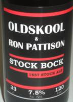 Oldskool Brewery, Stock Bock