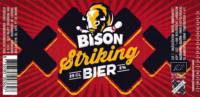 Bierbrouwerij De Leckere, Bison Striking Bier