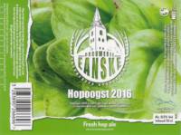 Brouwerij Eanske, Hopoogst 2016