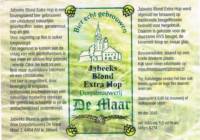 Dorpsbrouwerij De Maar, Jabeeks Blond Extra Hop