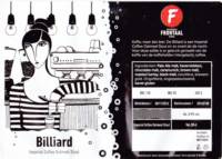 Brouwerij Frontaal, Billiard Imperial Coffee Oatmeal Stout