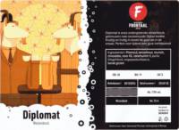 Brouwerij Frontaal, Diplomat Weizenbock