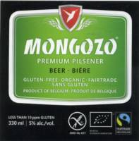 Mongozo, Premium Pilsener Beer Bière