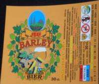 Jantje's Bieren Uden, JBU Barley Bier