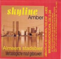 Bierbrouwerij 't Koelschip, Skyline Amber Almeers Stadsbier