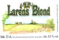 Bierbrouwerij De Schans, Larens Blond