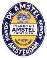 Amstel Brouwerij, Amstel Pilsener Export Beer